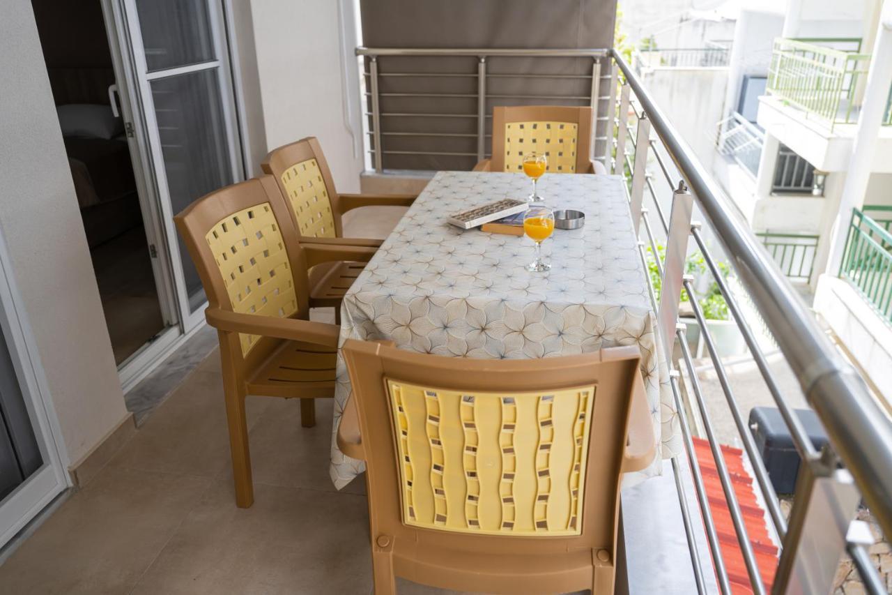 Theo And Irin's Apartment